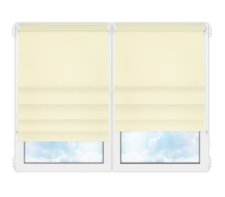 Римские шторы Флекси желтый Compact цена. Купить в «Мастерская Жалюзи»